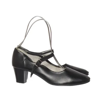 Dancing shoes (Black) from Moda Leather