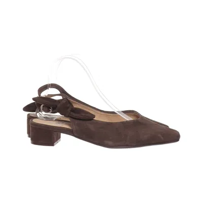 Escarpins (Marron) de Dasia Cuir