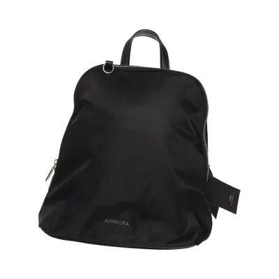 Backpack (Black) from Amphora Polyamide, Polyester, Polyurethane