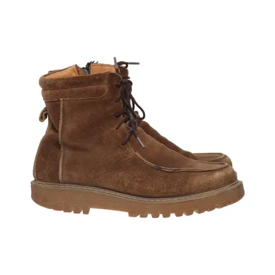 Bottes à lacets (Marron) de Inci