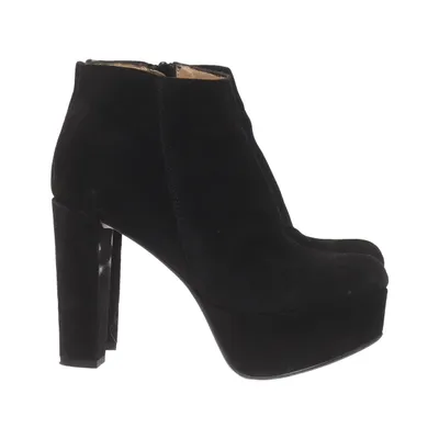 Heeled boots (Black) from KMB