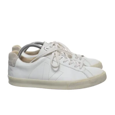 Sneakers (Wit) van Veja Leer