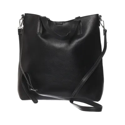 Handbag (Black) from Noixx Polyester, Polyurethane