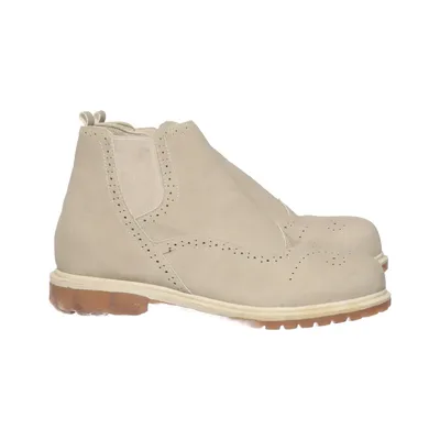 Chelsea boots (Beige) from Soulhat Polyester