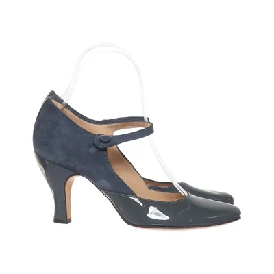 Escarpins (Bleu) de Repetto Cuir
