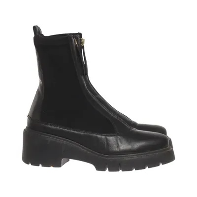 Ankle boots (Black) from Unisa