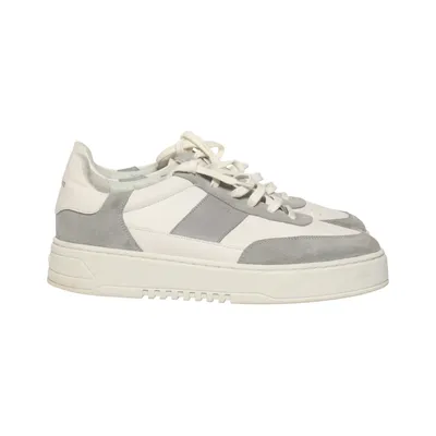 Sneakersy (Biały, Szary) z Axel Arigato Skórzany