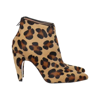 Bottes à talons (Beige, Multicolore) de Jucca Cuir