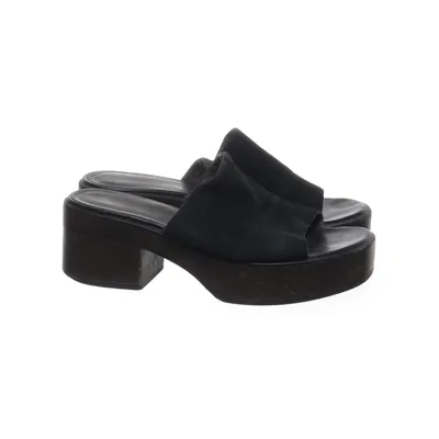Mules (Black) from Vagabond Leather
