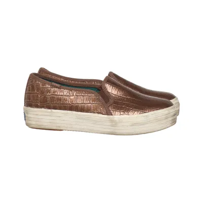Chaussures d'été en toile (Marron) de Keds Cuir