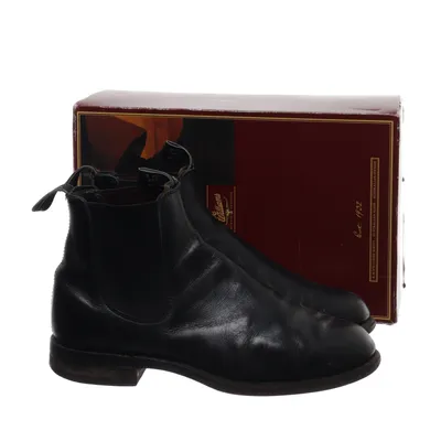 Chelsea boots (Wentworth Black Yearling) från R.M. Williams Skinn