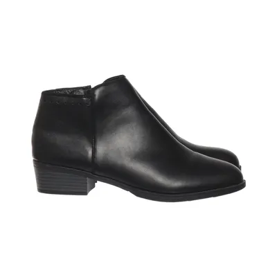 Bottes à talons (Noir) de In Extenso