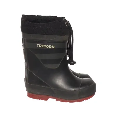 Rubber boots (Black, Red) from Tretorn