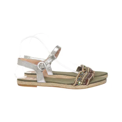 Sandals (Green, Silver, Multicolored) from Vidorreta
