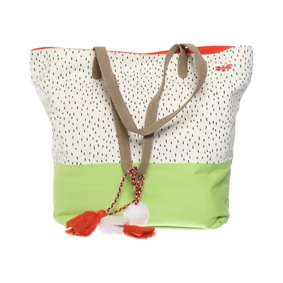 Sac en toile (Blanc, Vert, Multicolore) de Die Spiegelburg