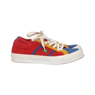 Sneakers (Red, Blue, Yellow) from Converse Leather