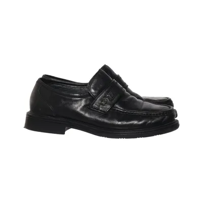 Loafers (Schwarz) von Claudio Conti Leder