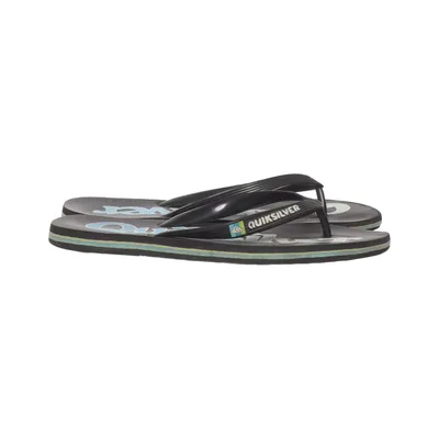 Teenslippers (Zwart, Blauw) van Quiksilver