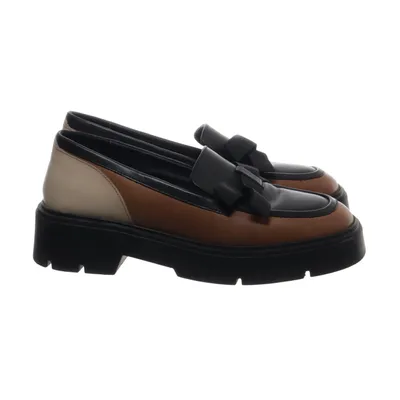 Loafers (Svart, Brun, Beige) från Copenhagen Shoes Skinn