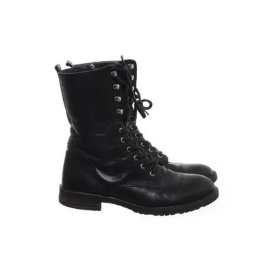 Laced boots (Snörning och dragkedja) from FACE Leather