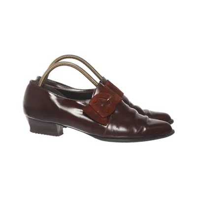 Monk strap shoes (Brown) from Elastomere