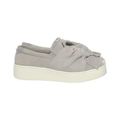 Chaussures d'été en toile (Gris) de Depeche Cuir
