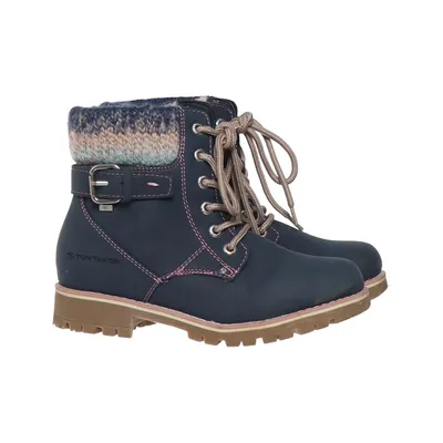 Veterlaarzen (Blauw) van Tom Tailor