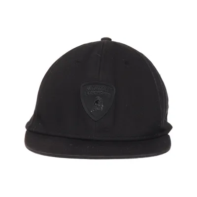 Casquette de baseball (Noir) de Automobili Lamborghini Coton
