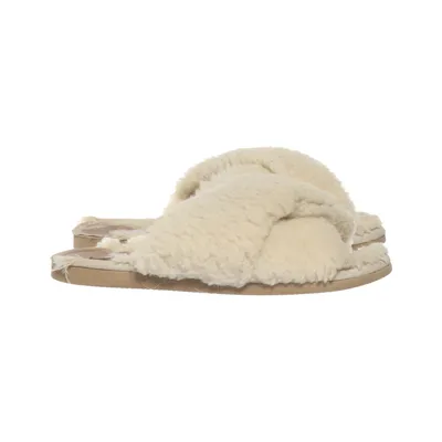 Slippers (Beige) from Peer of Sweden Leather