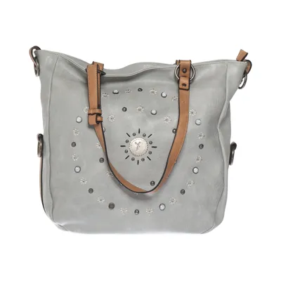 Handbag (Gray) from Suri Frey
