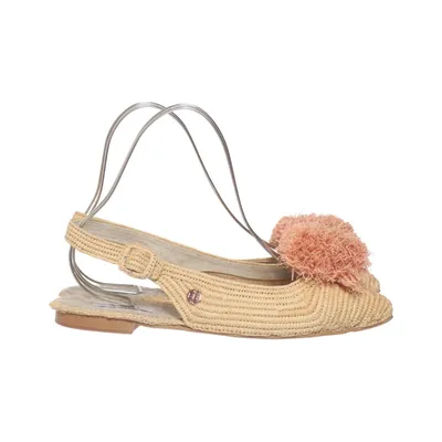 Sandaler (Beige, Pink) fra Bagllerina