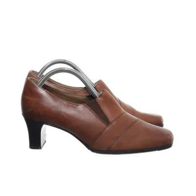 Heeled boots (Brown) from Janita