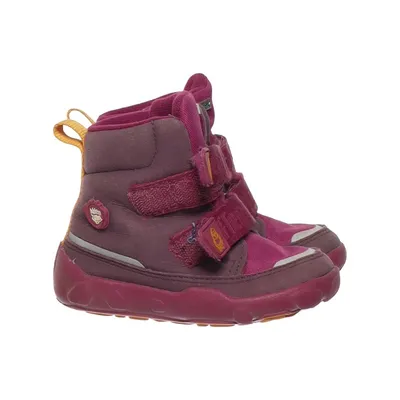 Ankle boots (Purple) from Affenzahn