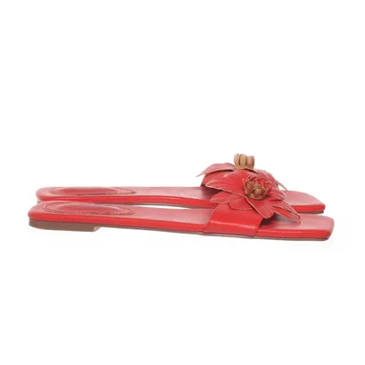 Mules (Rouge) de Simmi