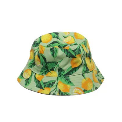 Buckethatt (Grön, Flerfärgad) från Dedoles