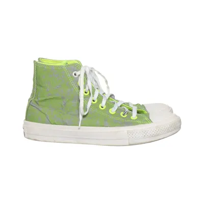 Canvas shoes (Green, White, Multicolored) from Converse