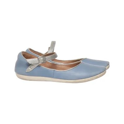 Ballet flats (Blue, Silver) from Clarks Artisan