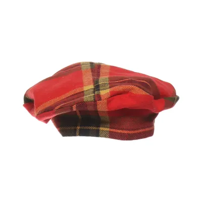 Beret (Red, Multicolored)