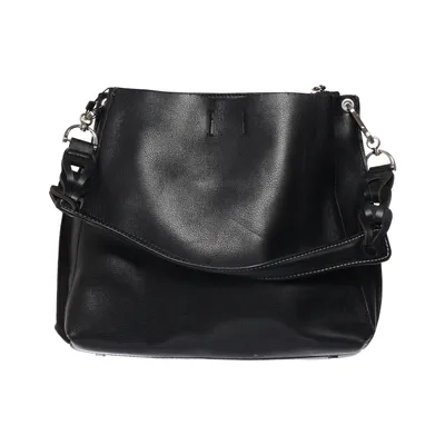 Sac à bandoulière (Noir) de Parfois Polyuréthane