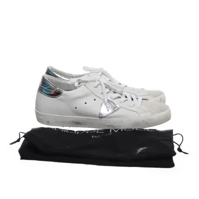 Sneakers (Vit, Silverfärgad) från Philippe Model