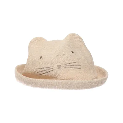 Bucket hat (Beige) van Zara Accessories Polyester