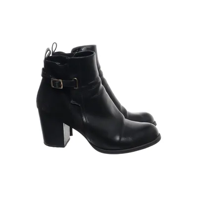 Heeled boots (Black) from Alley