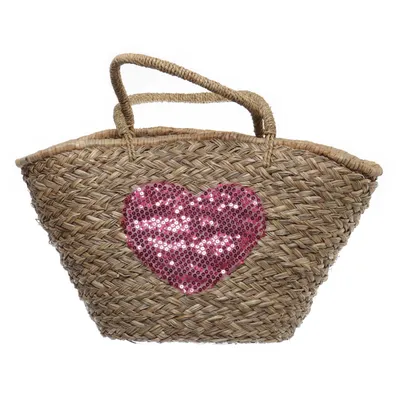 Beach bag (Brown) from Luca Bessoni