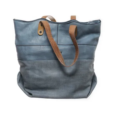 Handväska (Blå, Grå) från NYPD