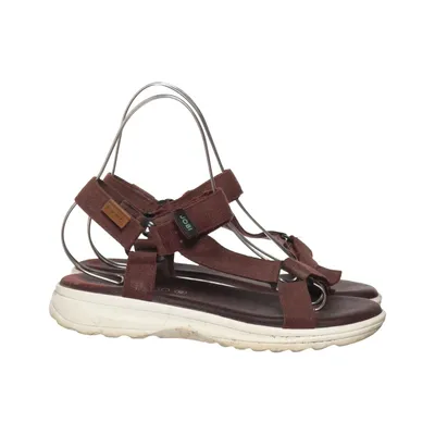 Sandalen (Bruin) van Jobi Leer
