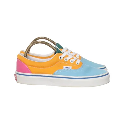 Canvas sko (Gul, Blå, Flerfarvet) fra Vans Læder
