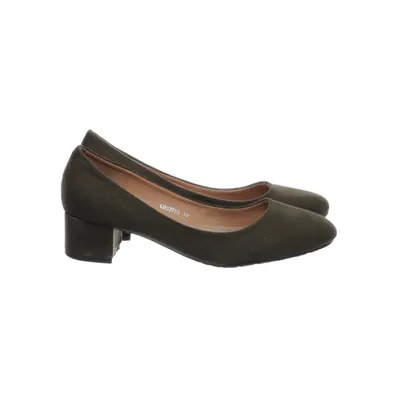 High heels (Green) from La Bottine Souriante Suede