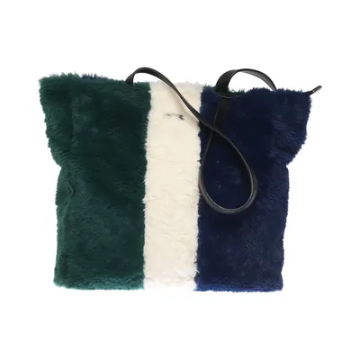 Handtas (Groen, Wit, Blauw, Meerkleurig) van Don Donna