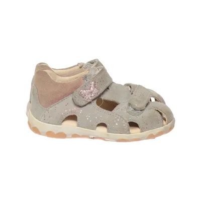 Sandalen (Grijs) van Superfit Leer