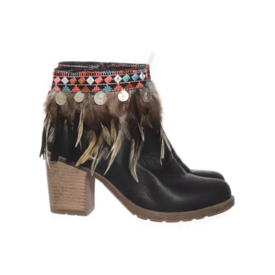 Ankle boots (Black, Multicolored) from Bellucci